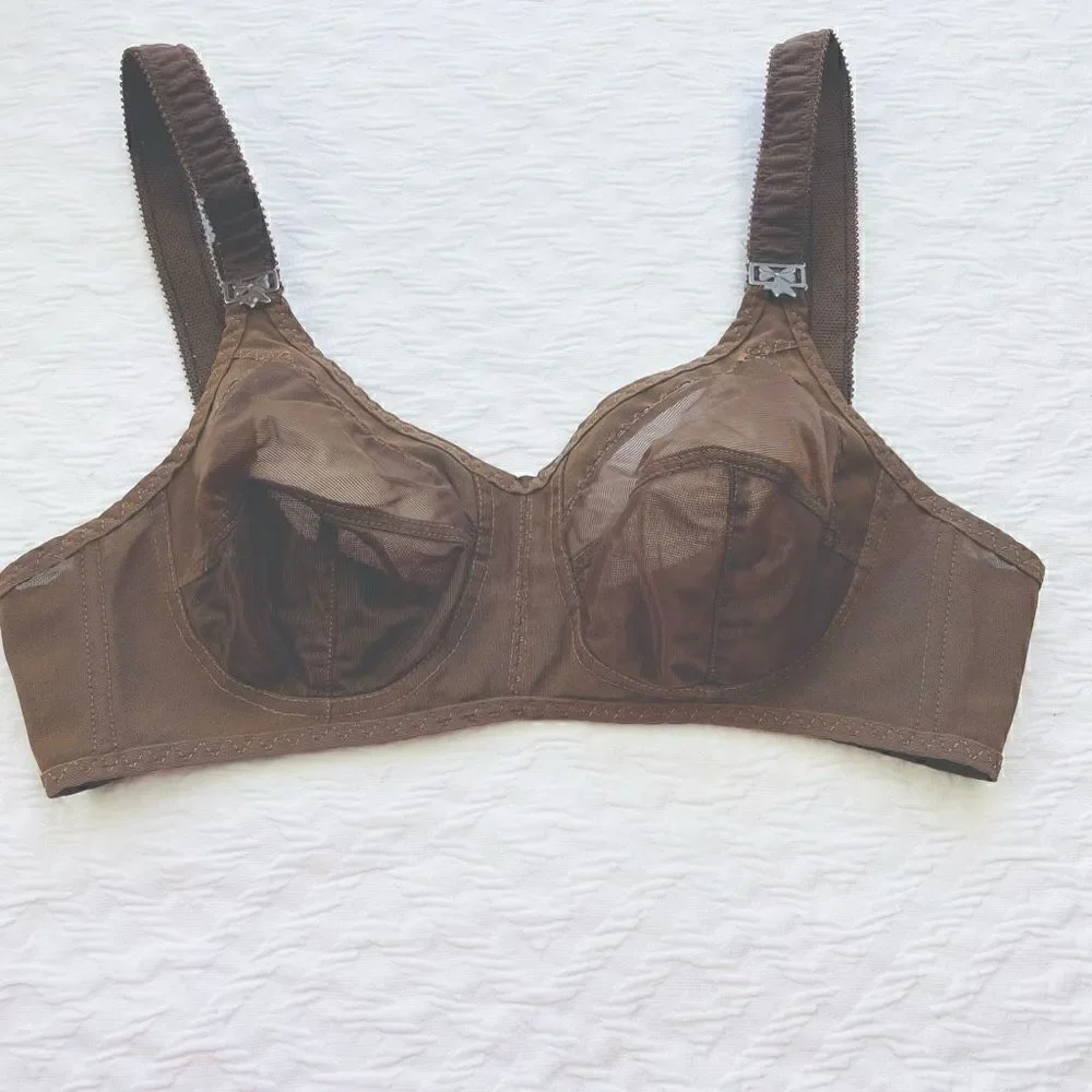 BUY 1 GET 1 FREE Taille Europe 70 brown unlined lingerie well made